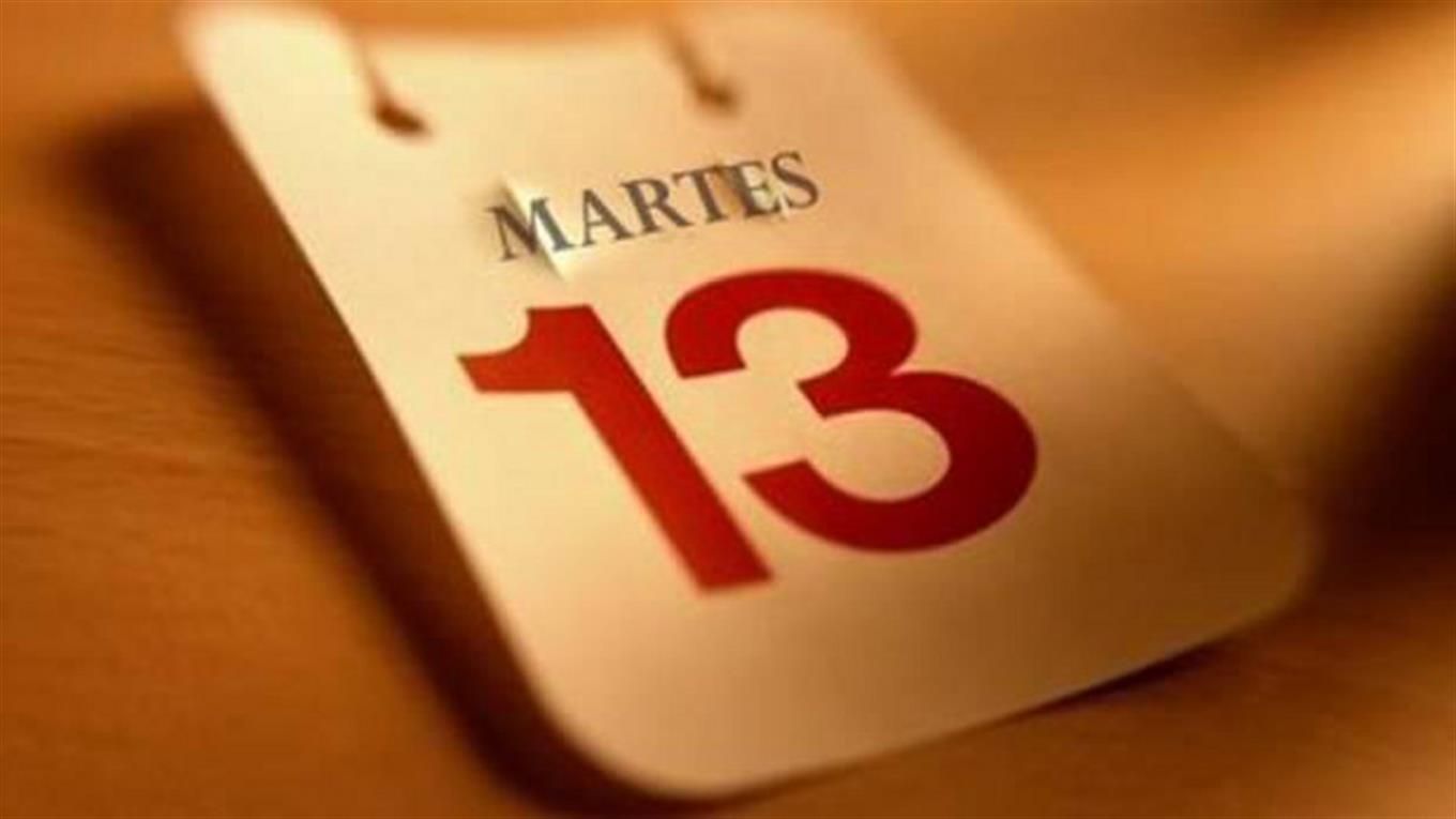 martes 13 mitos