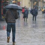 La semana termina con frío y lluvias: ¿cómo estará el finde?