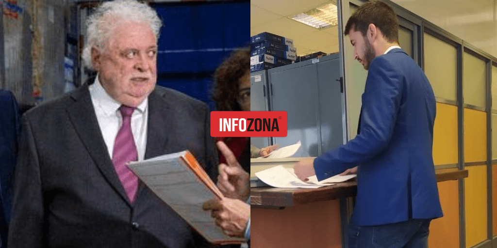 Denuncian a Ginés Gonzáles
