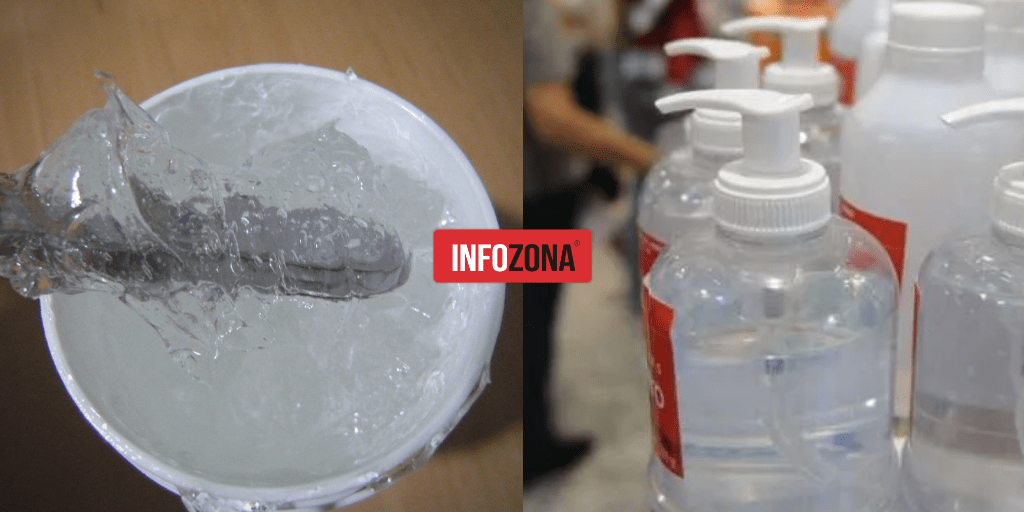 Elaboración de Alcohol en Gel