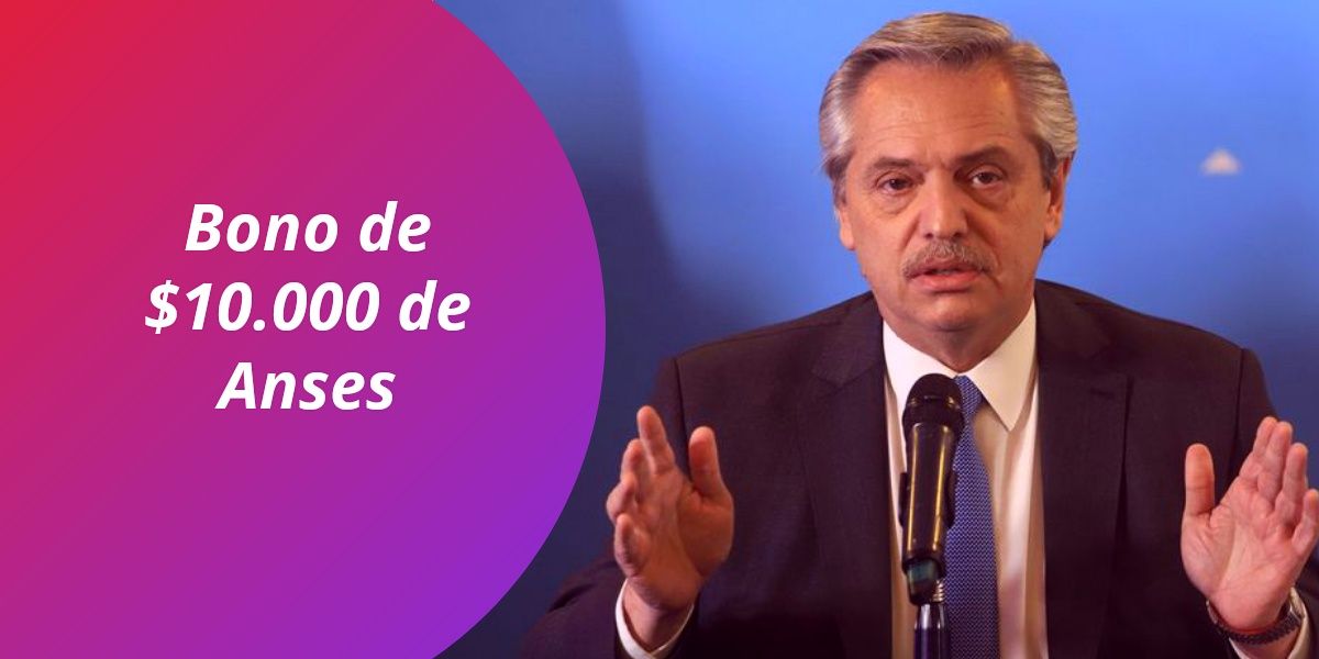 Bono de $ 10.000 anses ife