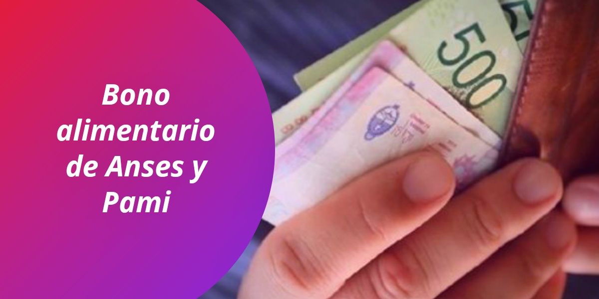 Bono jubilados mayo anses pami