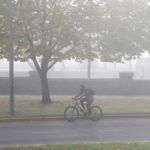 Miércoles invernal con niebla, lluvia y alertas en la Provincia de Buenos Aires