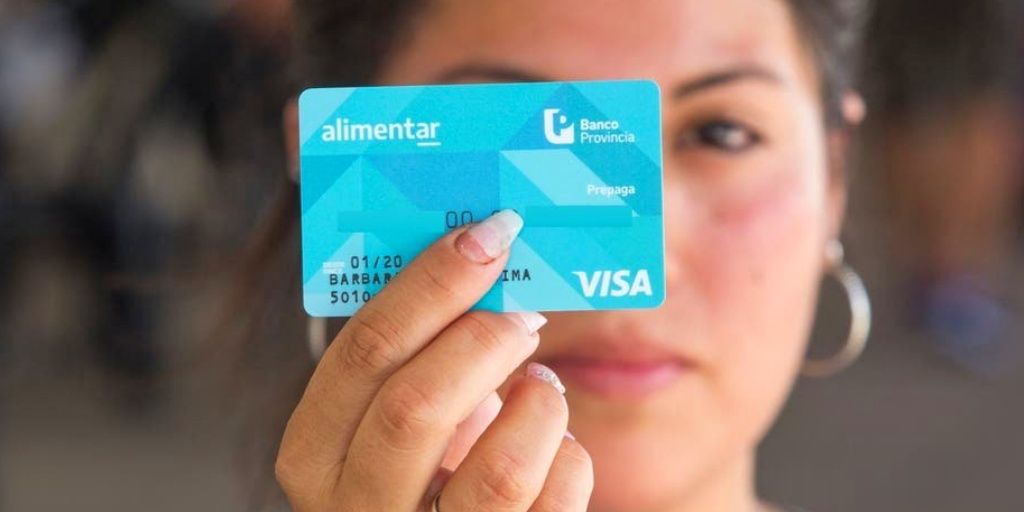 Tarjeta Alimentaria consultas recarga