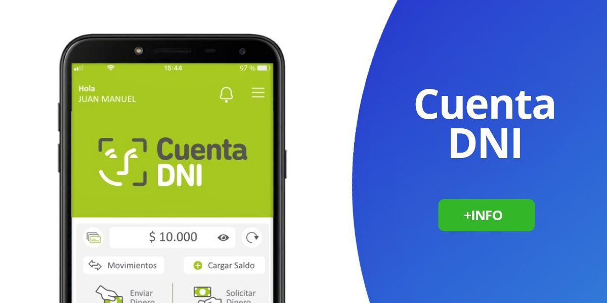 Cuenta DNI aplicación funciones