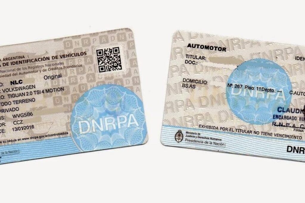 Requisito para sacar la cedula azul por internet