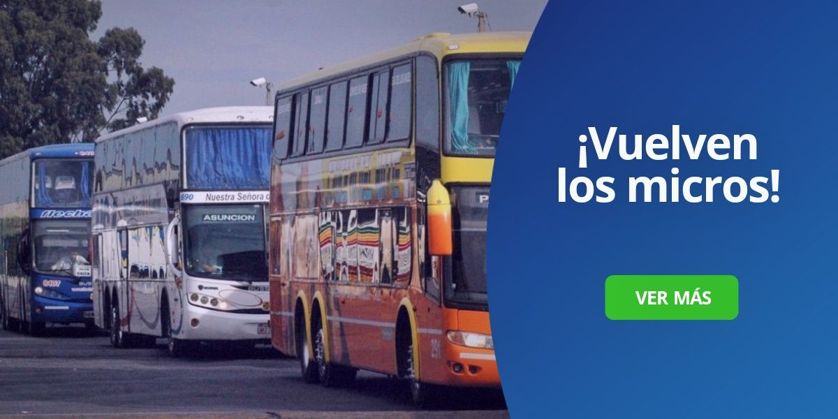 Vuelta de los micros larga distancia