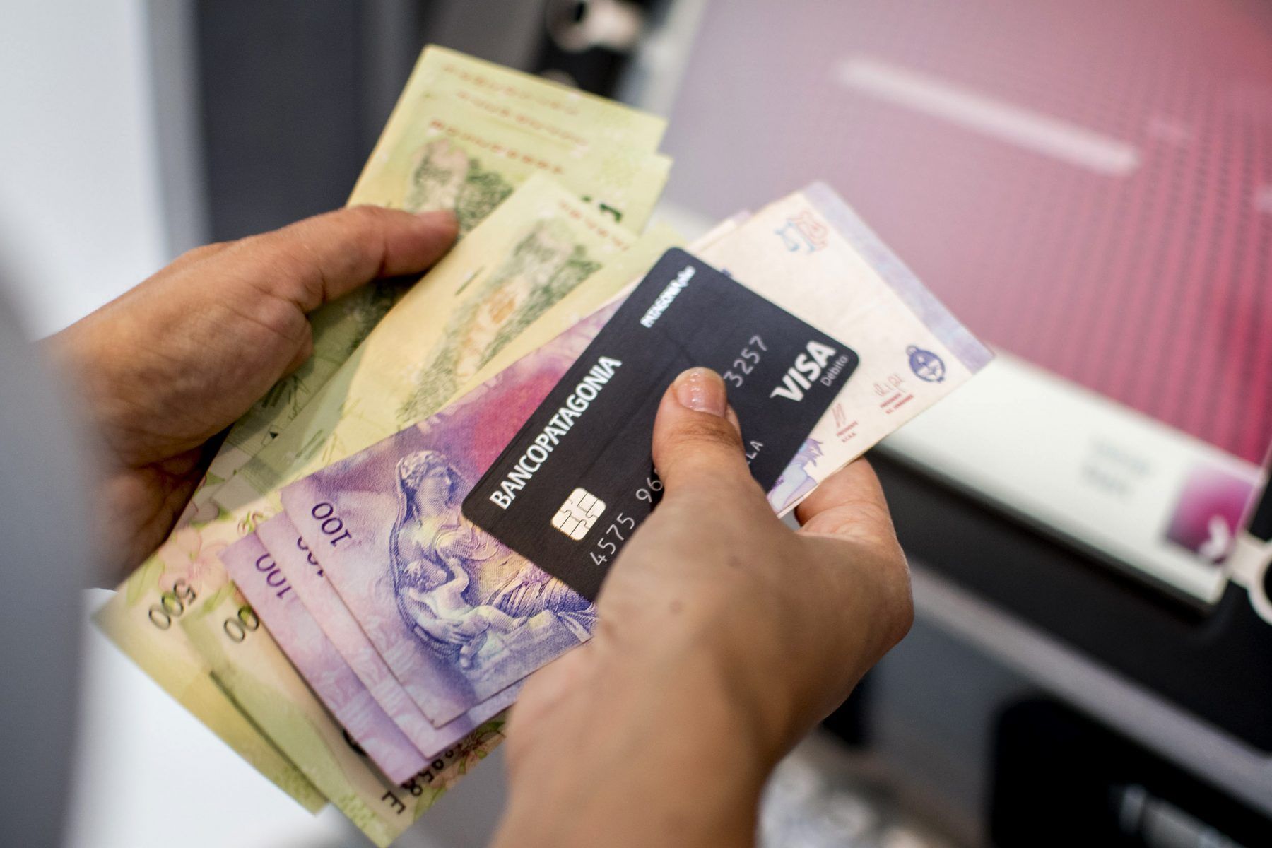 bancos cajeros automaticos tarjeta