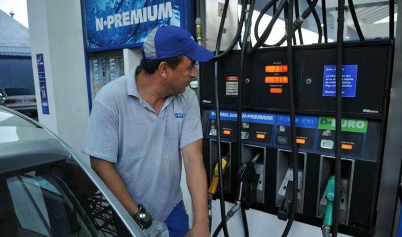 aumento combustibles precio naftas 2024