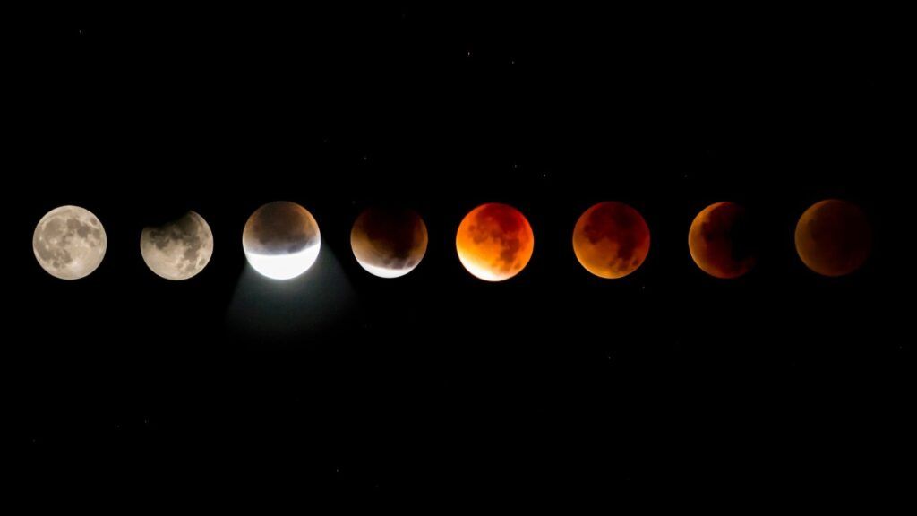 Eclipse lunar