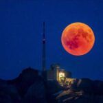 En septiembre habrá una espectacular Luna de Sangre que se podrá ver durante una hora
