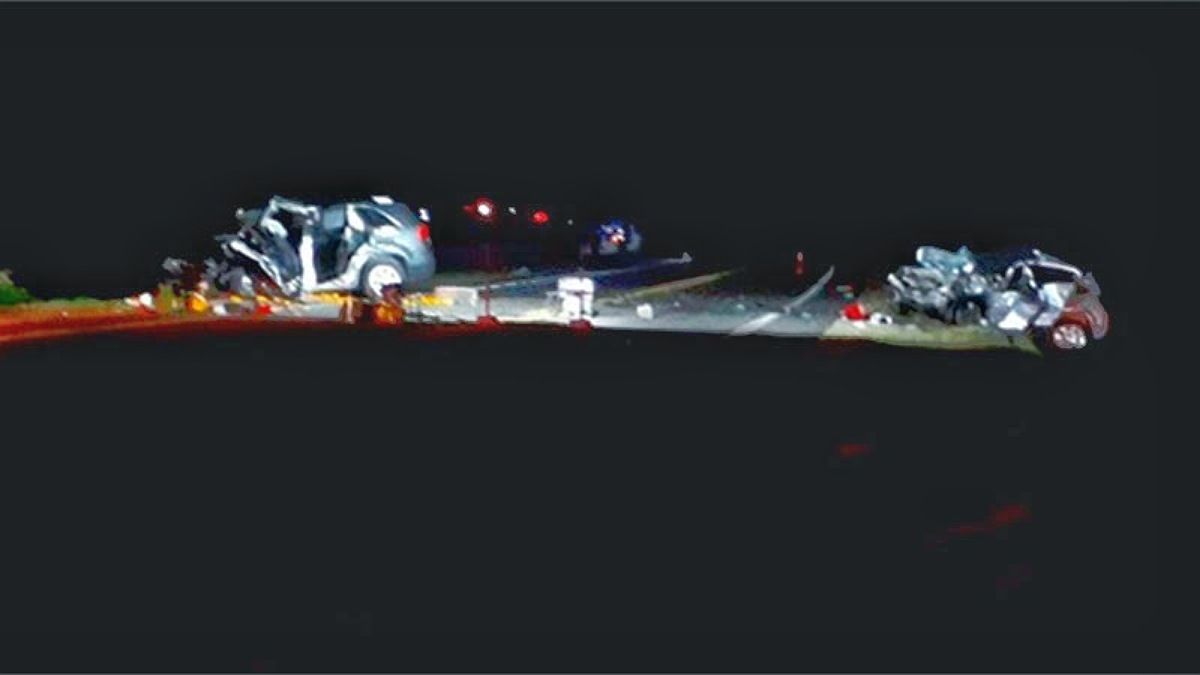 Accidente en ruta nacional 18