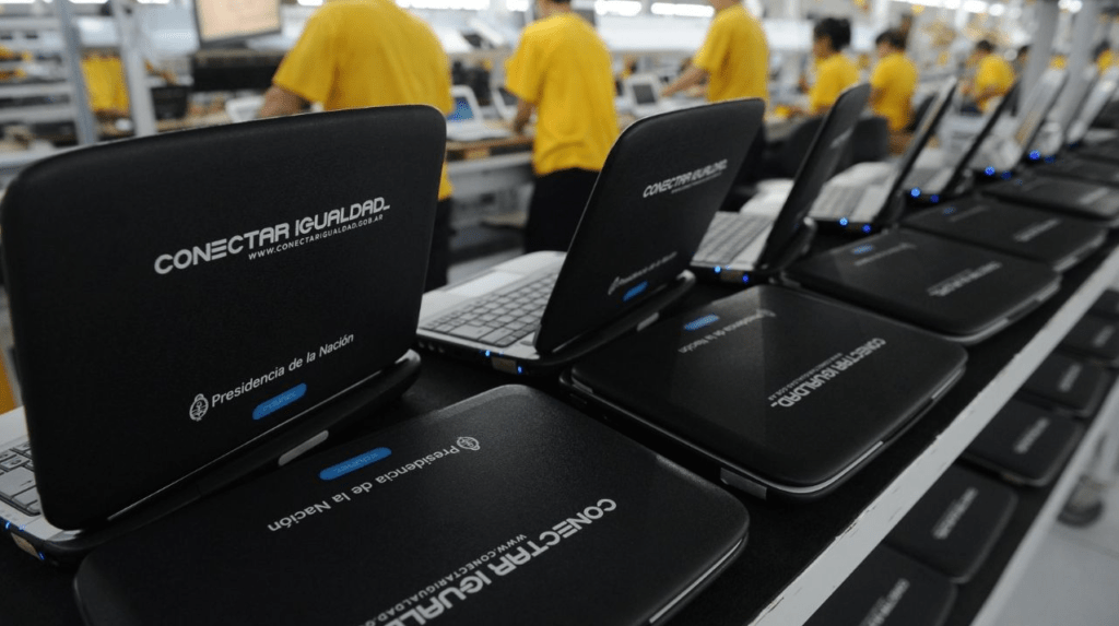 Netbooks Plan Conectar Igualdad