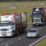 Rige restricción a la circulación de camiones en las rutas a la costa atlántica