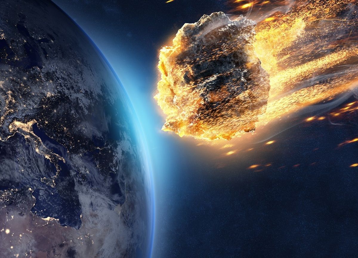nasa anuncia meteorito mayo 2022