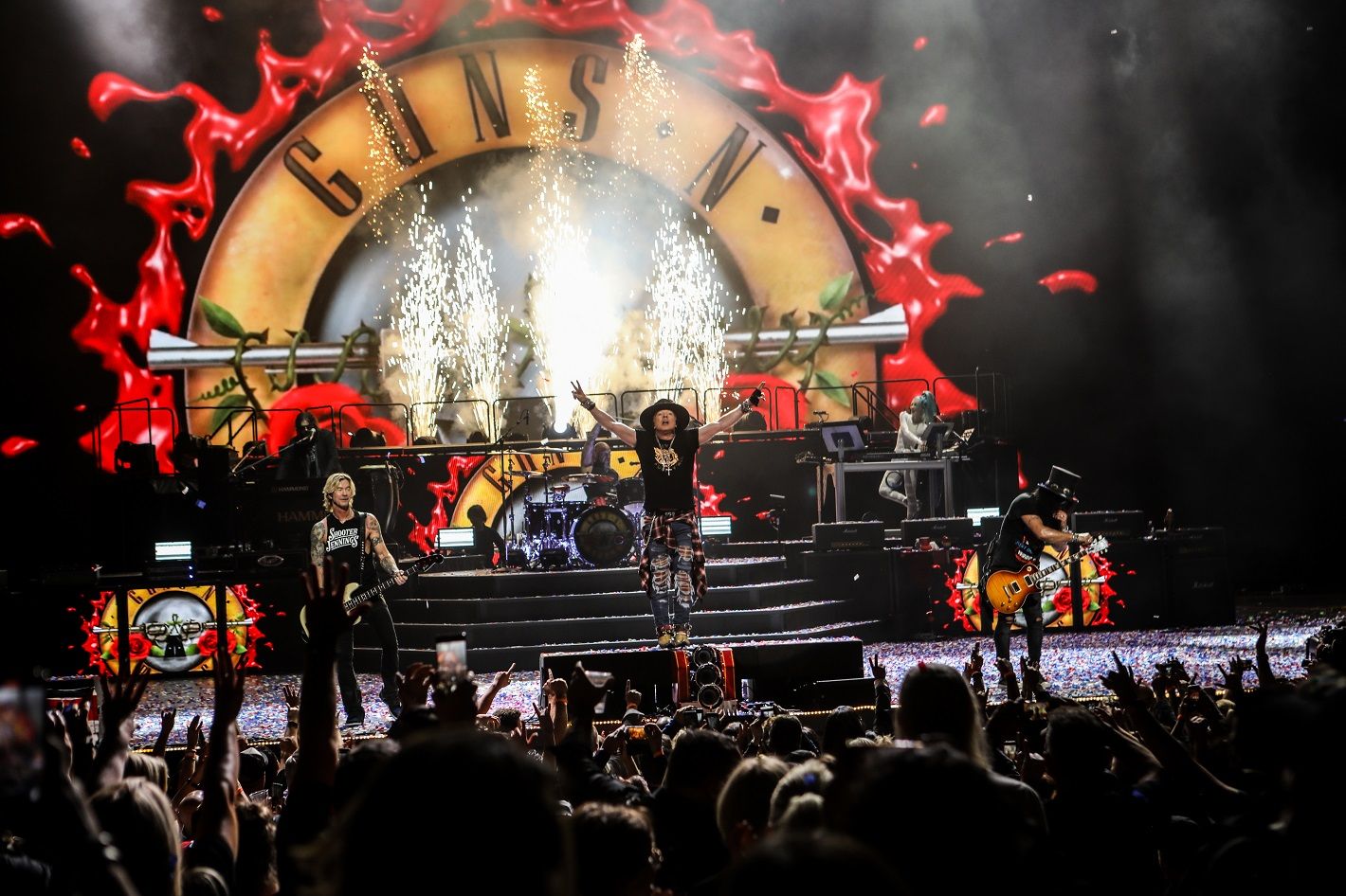 gunsn'roses argentina 2022 entradas