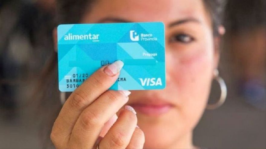 Tarjeta Alimentar