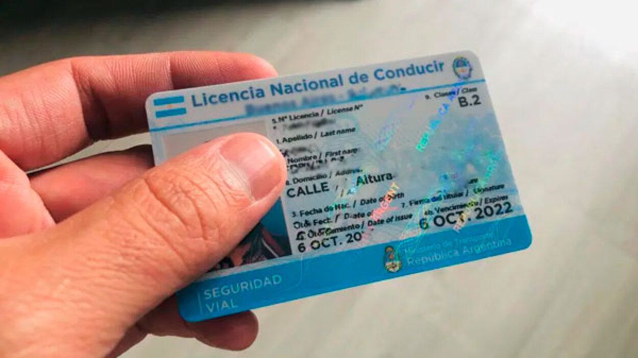 licencia conducir