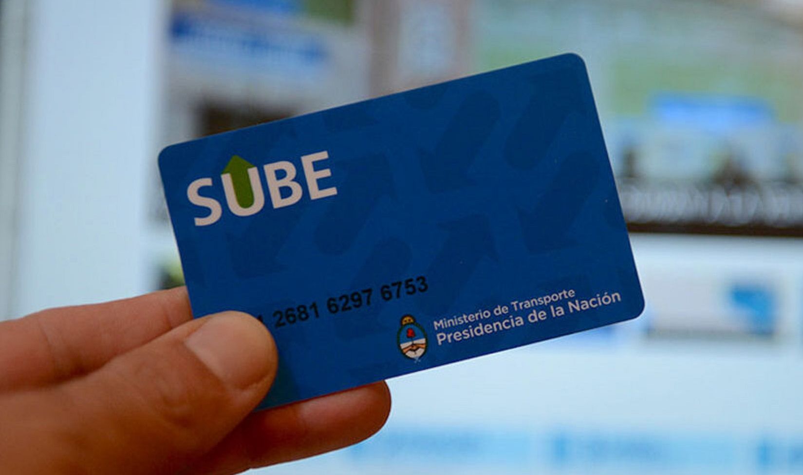 tarjeta sube saldo negativo