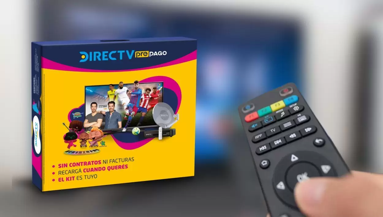 cuanto sale directv prepago argentina