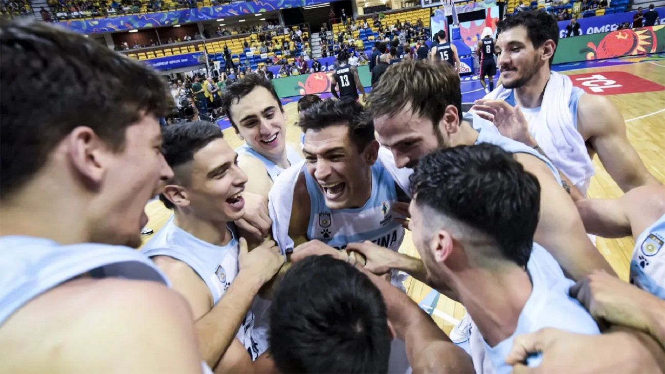 argentina vs brasil final americup