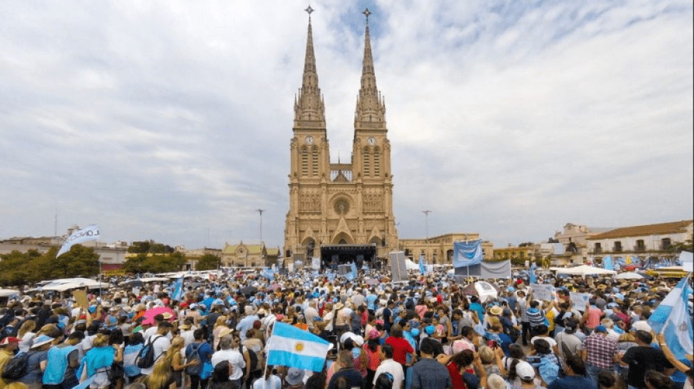 Peregrinacion lujan 