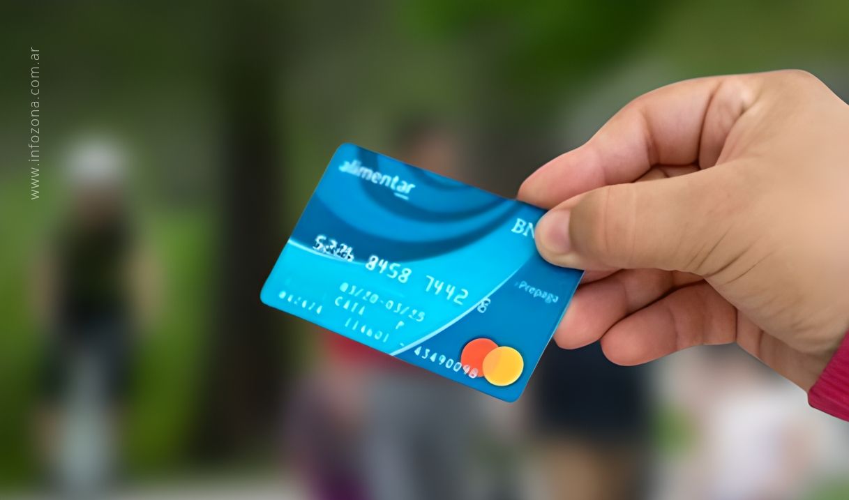 tarjeta alimentar aumento