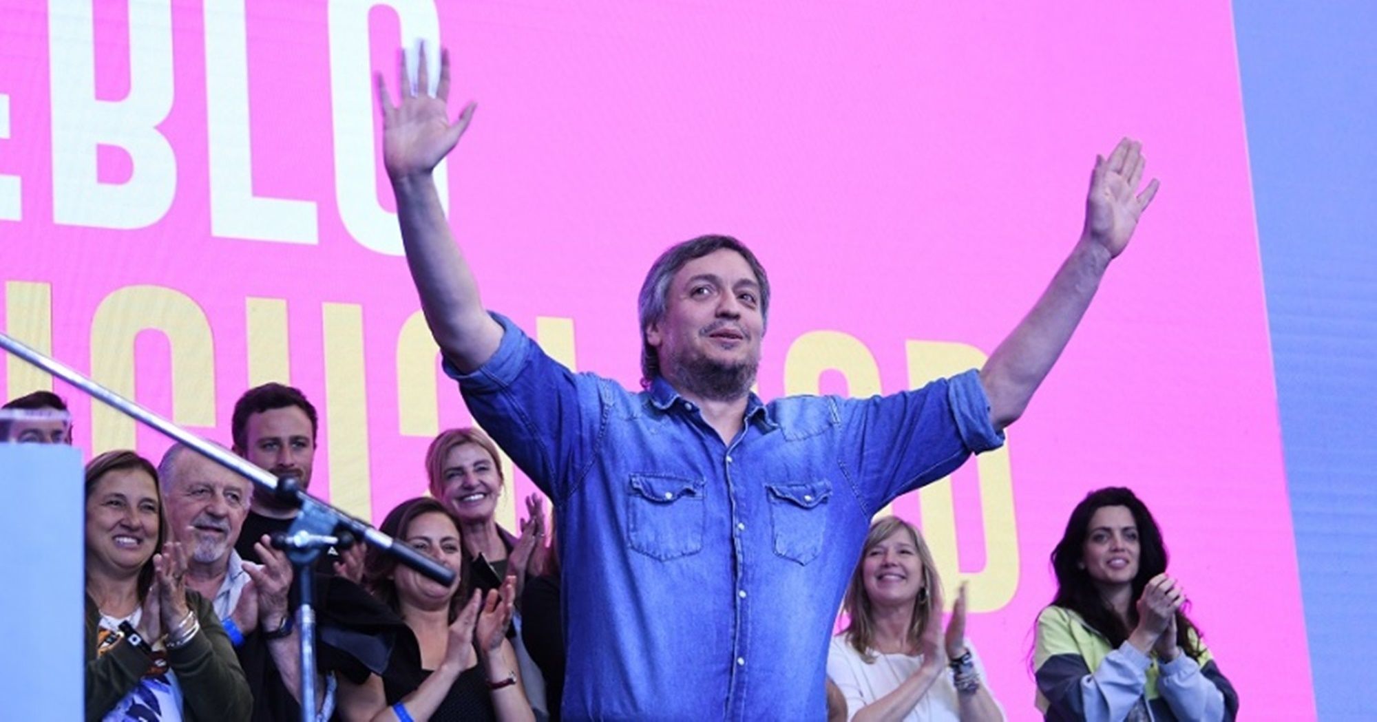 maximo kirchner