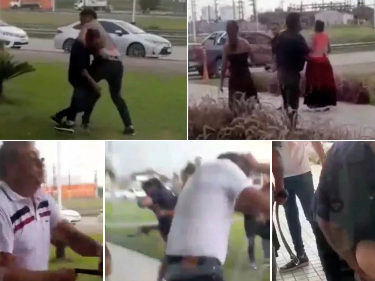 Pelea gitanos