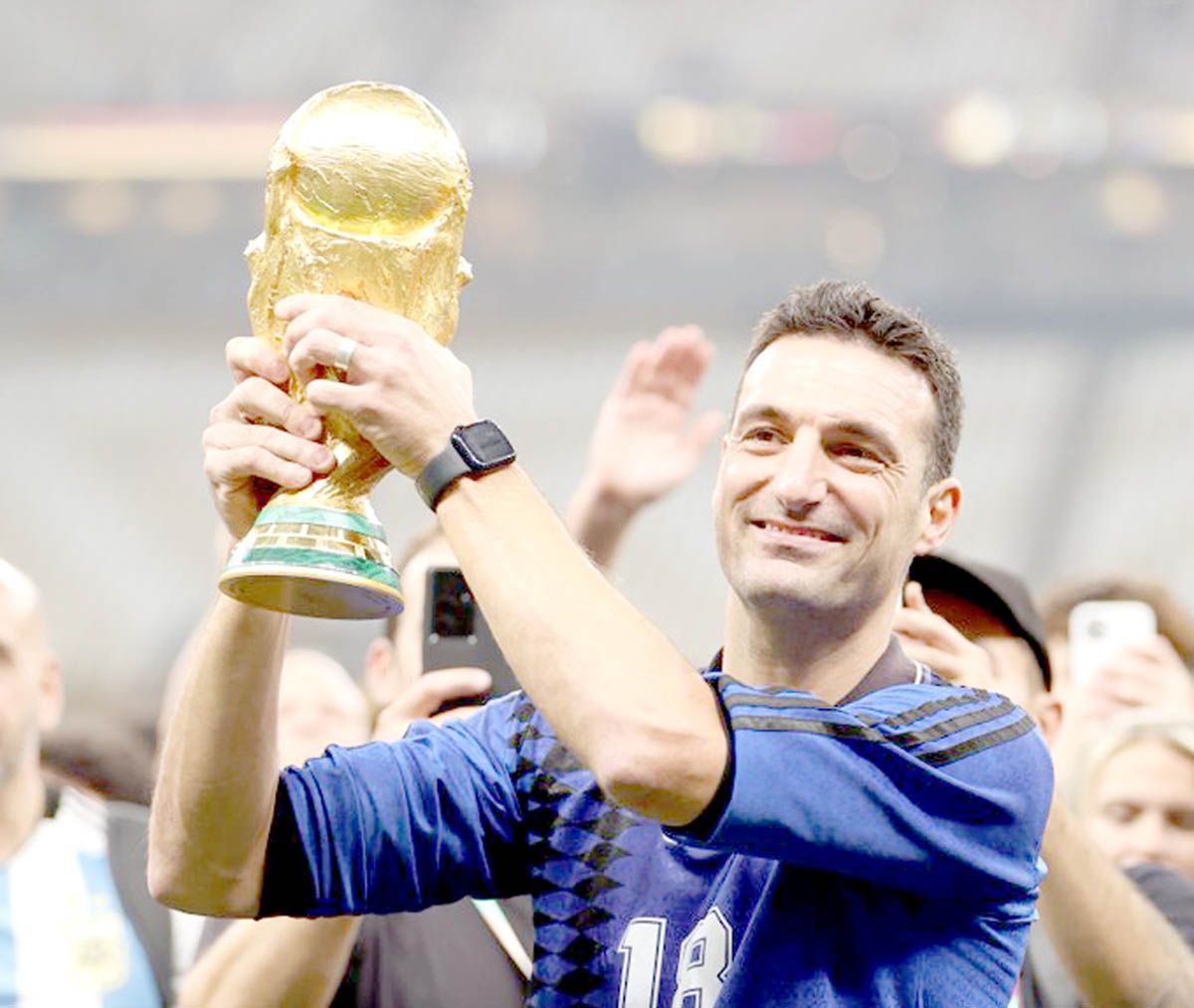 Lionel Scaloni, DT Selección Argentina