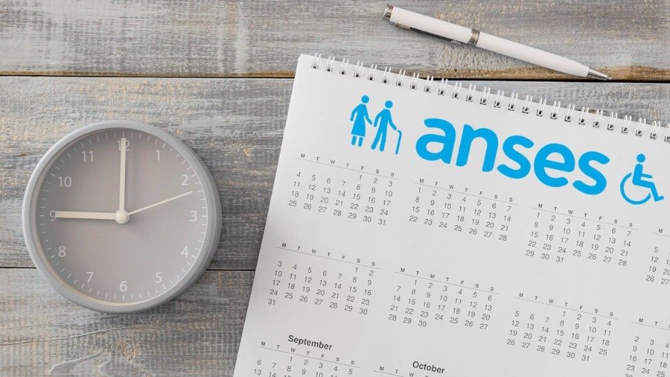 Calendario fecha cobro anses