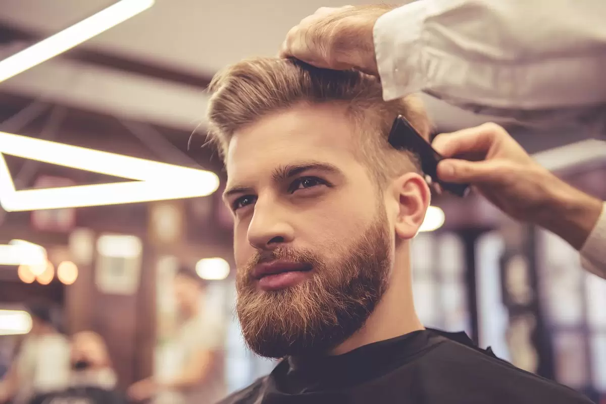 Corte de cabello de hombre jovenes 2024