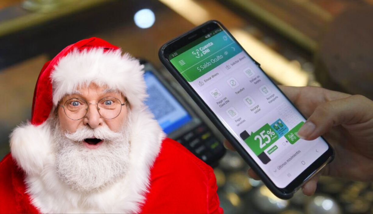 cuenta dni banco provincia descuentos navidad 2024