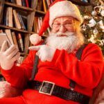 Cómo hablar con Papá Noel por WhatsApp y disfrutar de la Navidad con tecnología