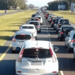 Viernes de rutas cargadas: Miles de automovilistas rumbo a la costa atlántica