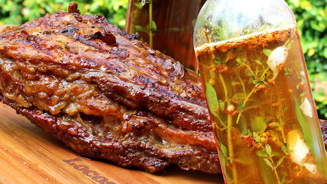 como hacer salmuera para el asado