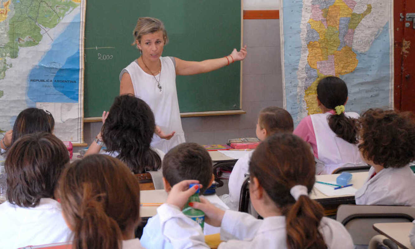 docentes nuevo aumento educacion