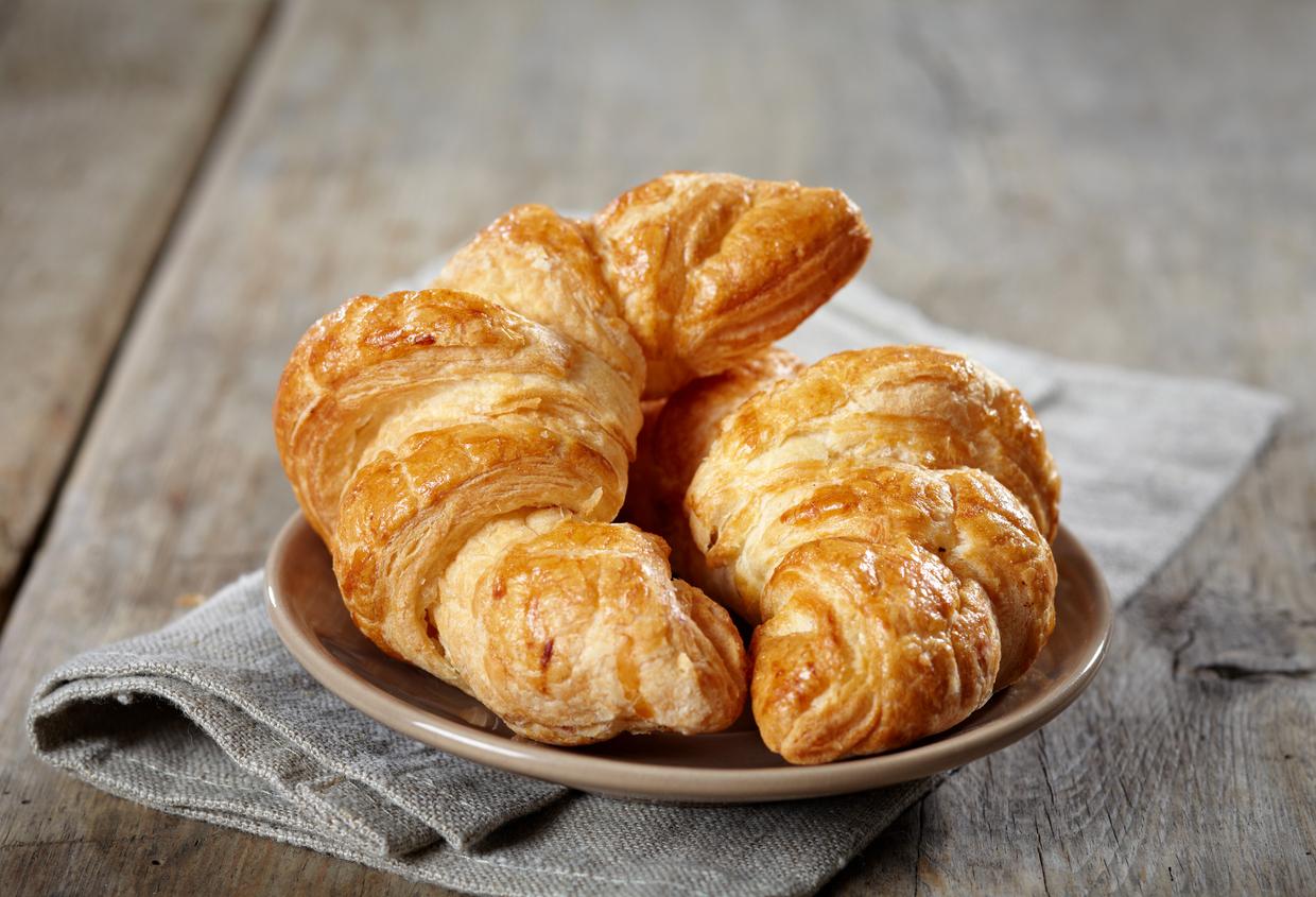 Croissants de mantequilla