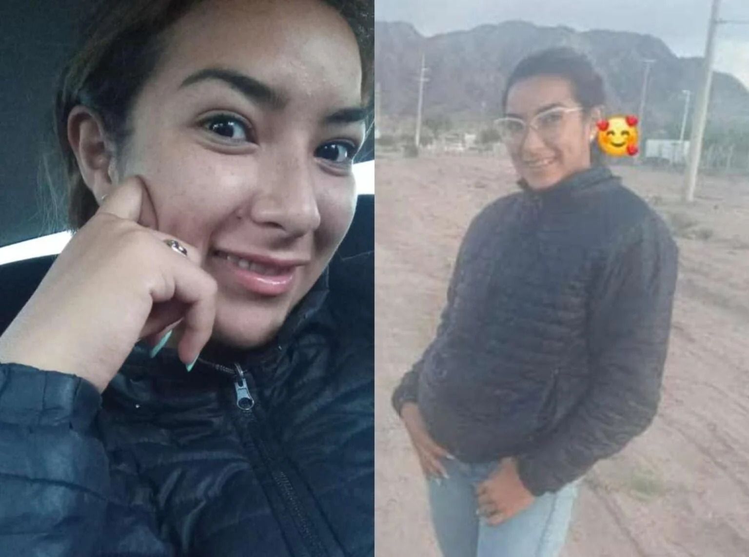 Jóvenes desaparecidas