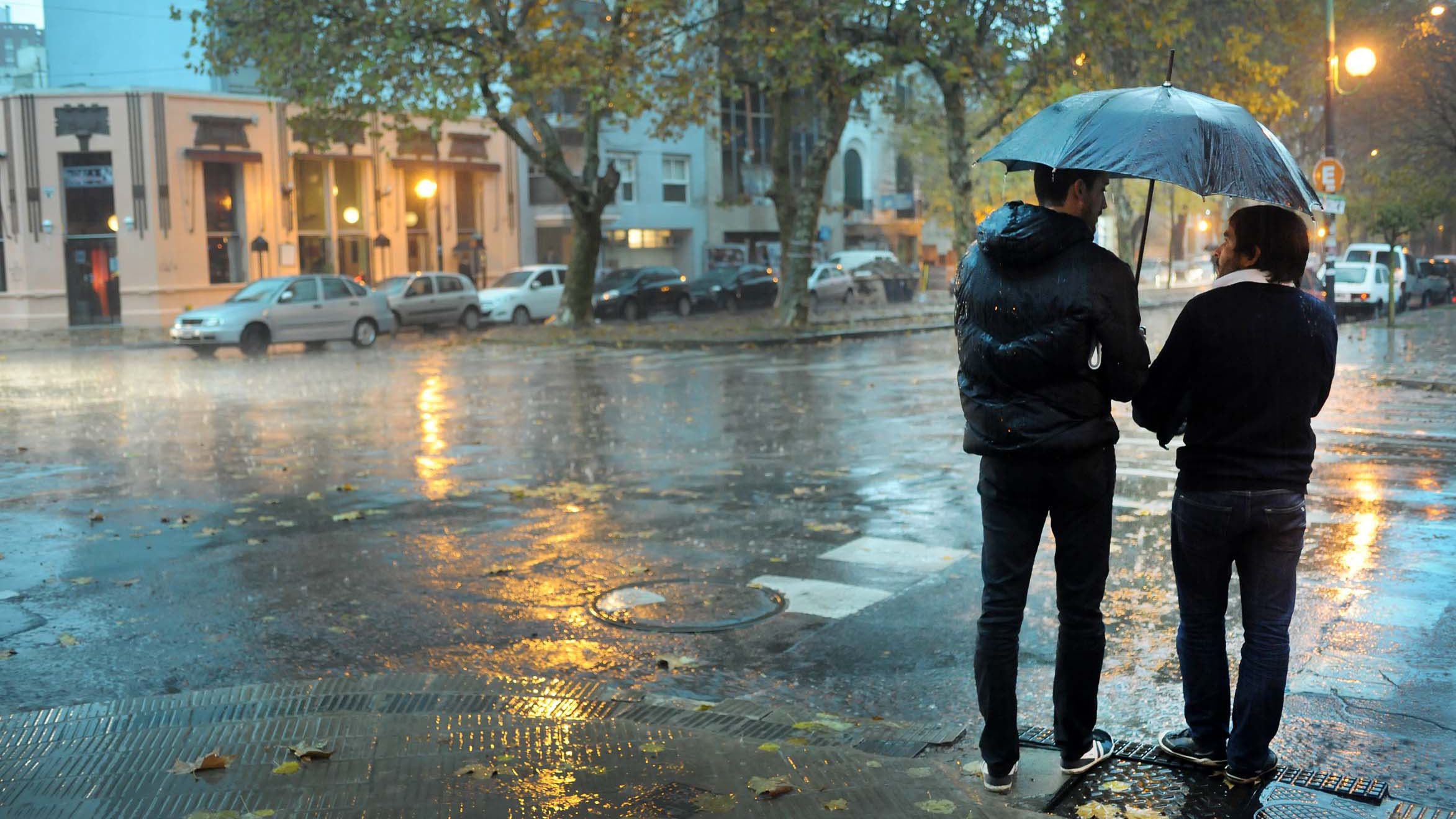 abril lluvias en la Provincia de Buenos Aires