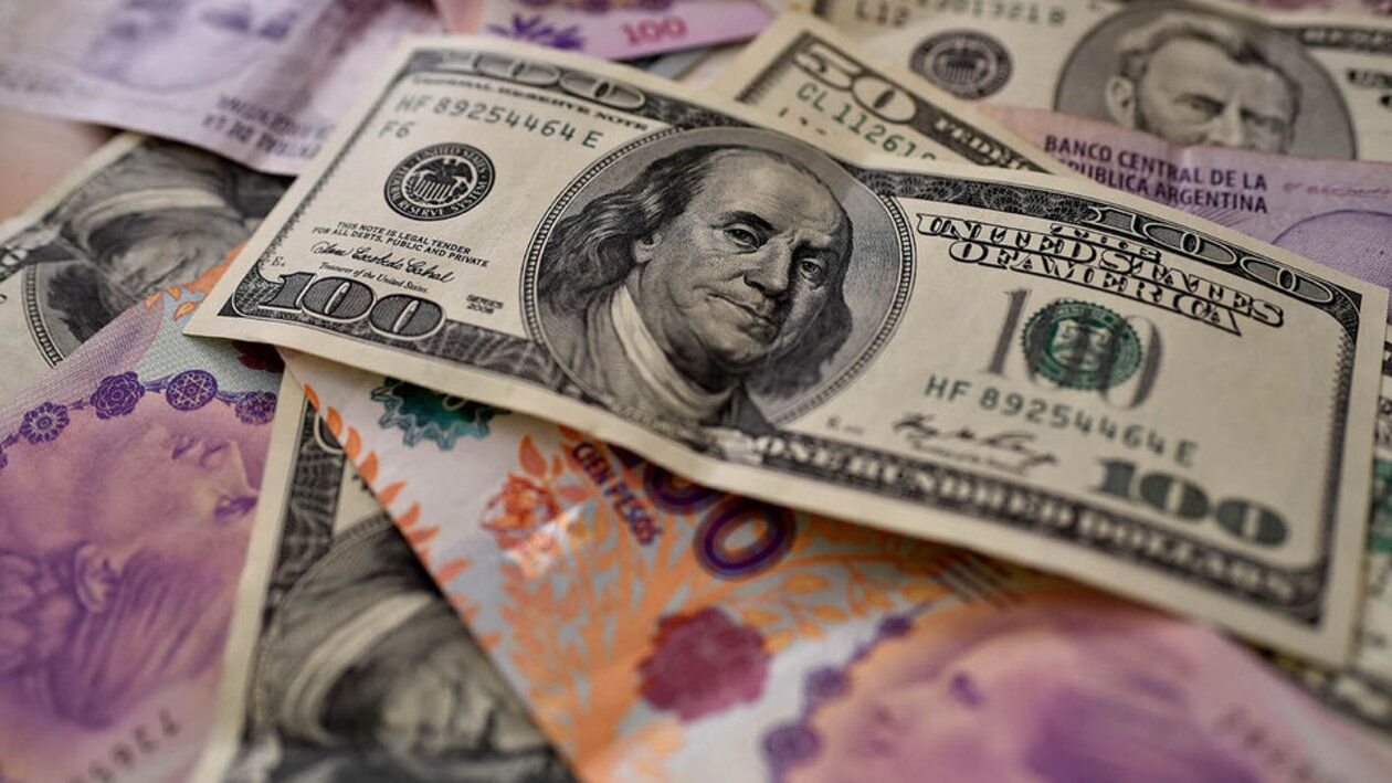 dolares a pesos argentinos