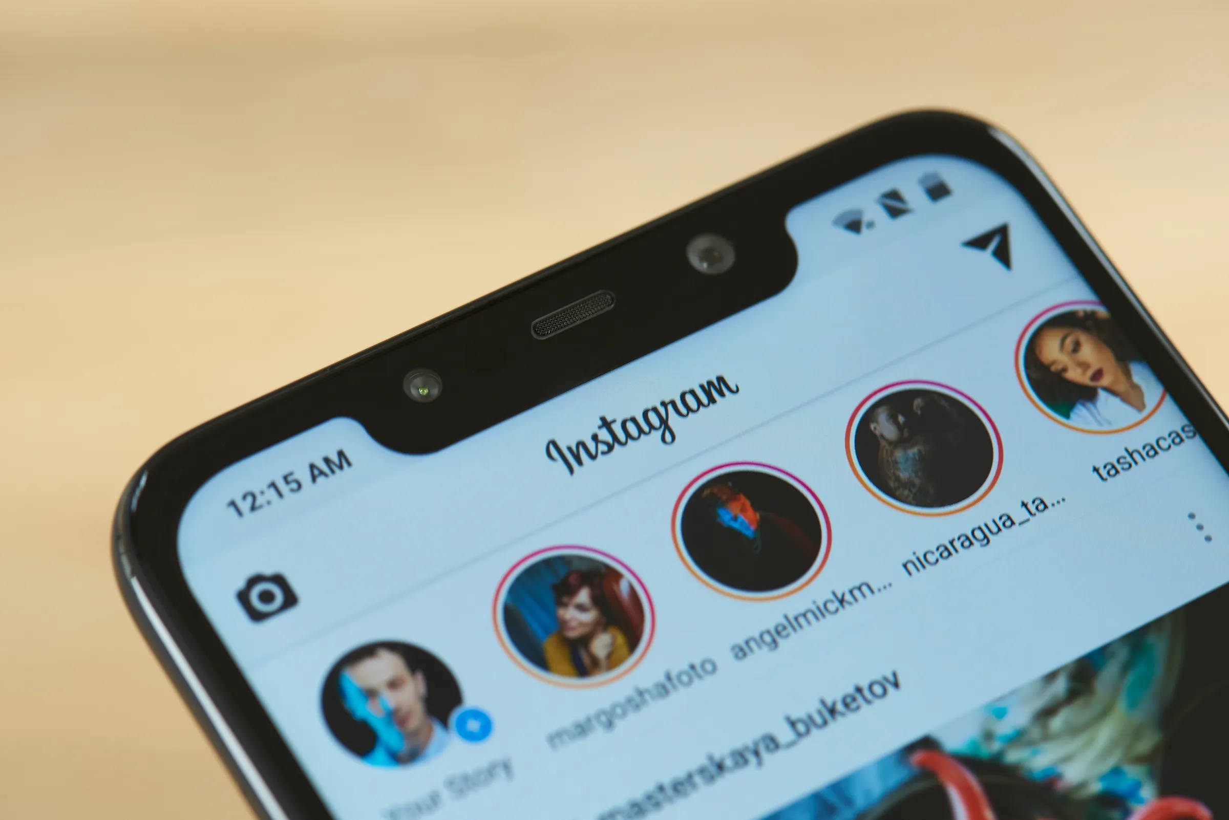 instagram ver compartir historias