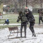 Nevadas sorpresivas en el sudeste bonaerense: ¿Llegarán a Buenos Aires?