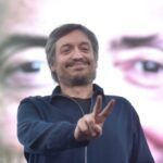 Máximo Kirchner llamó a mantener la vigilia frente al departamento de Cristina