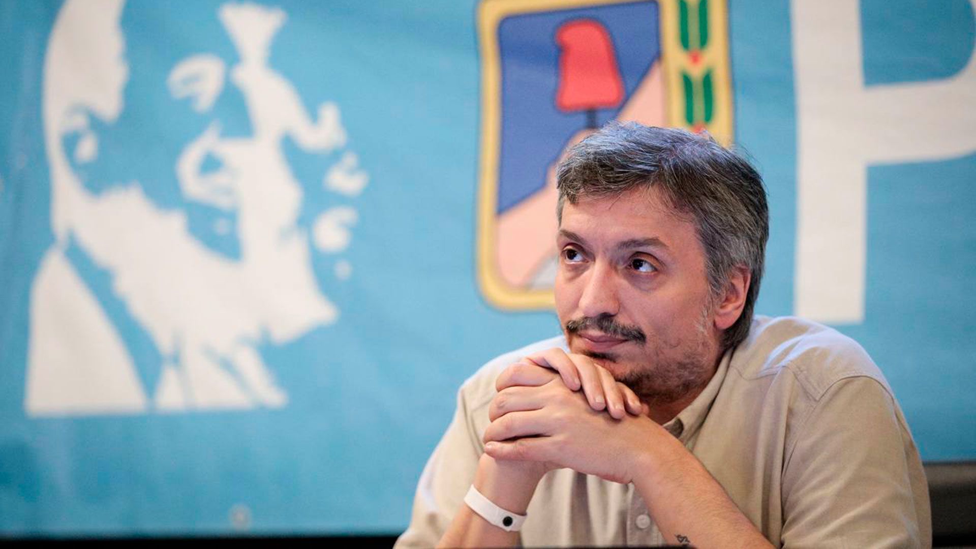 Maximo kirchner pj bonaerense