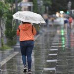 Bajan las temperaturas y vuelven las lluvias: así sigue el tiempo