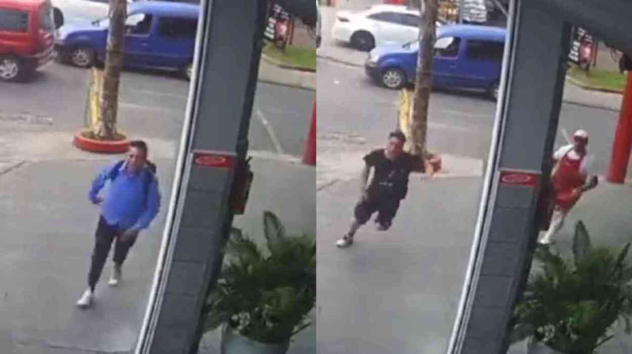 Joven fue agredido mientras corría al trabajo