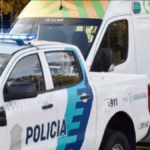 Misterio en Ayacucho: Vuelco, incendio y el conductor con dos disparos
