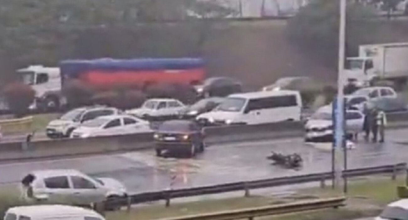Choque autopista Ricchieri