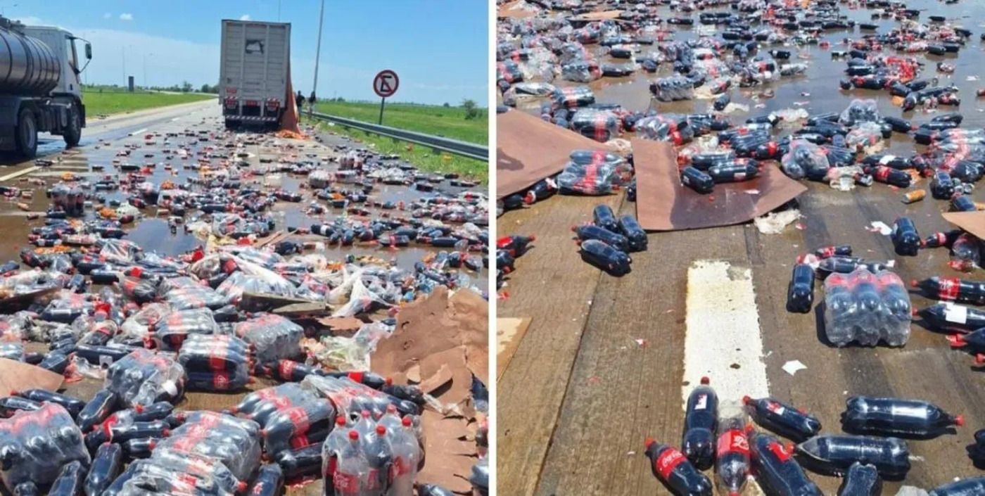 Accidente en Santa Fe